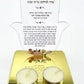 Hebrew Prayer Bar Mitzvah Souvenir Memorial Gift Hamsa Card Lighting Shabbat candles Holder Acrylic Custom Blessing Dedication