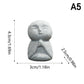Buddha Statues Cute Little Jizo Buddha Sculpture Figurines Garden Ornaments Japanese Buddha Ksitigarbha Aquarium Bonsai