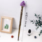 Witch Magic Stick Quartz Natural Crystal Scepter Fairy Wand Ritual Tool Altar Adornment 1pc Halloween Prop Handmade Jewelry Gift