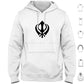 Khanda Hoodie Cotton Long Sleeve Khanda Sikhi Sikh Sikhism Religion Religious Punjab Punjabi Singh Kaur Sikh Symbol