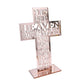 21cm Hollow Out Acrylic Scriptures for Cross with Stand Jesus Christ Catholic Bible Religious Christian Standing for Cross A0KF