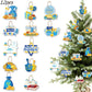 Jewish Hanukkah Birthday Party Decoration Cake Topper Balloon Candle Chanukah Party Supplies Tableware Banner Backdrop