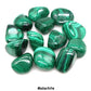 Malachite Turquoise Natural Tumbled Stone Healing Crystal Reiki Bulk Gem Quartz Mineral Specimen Tank Aquarium Garden Home Decor