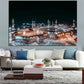 Islamic he Mosque Wall Art Canvas Prints Arbic Kaaba Al Masjid An Nabwi Islamic Canvas Poster Living Room Decor Paintings