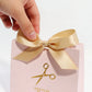 Hair cutting gift box with souvenirs, suitable for Jewish third birthdays, hair cutting gifts, and religious party supplies