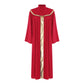 Womens Priest Clergy Cosplay Robe Church Choir Dress Men's Long Sleeve Vestments Catholic Priest Halloween Carnival Party
