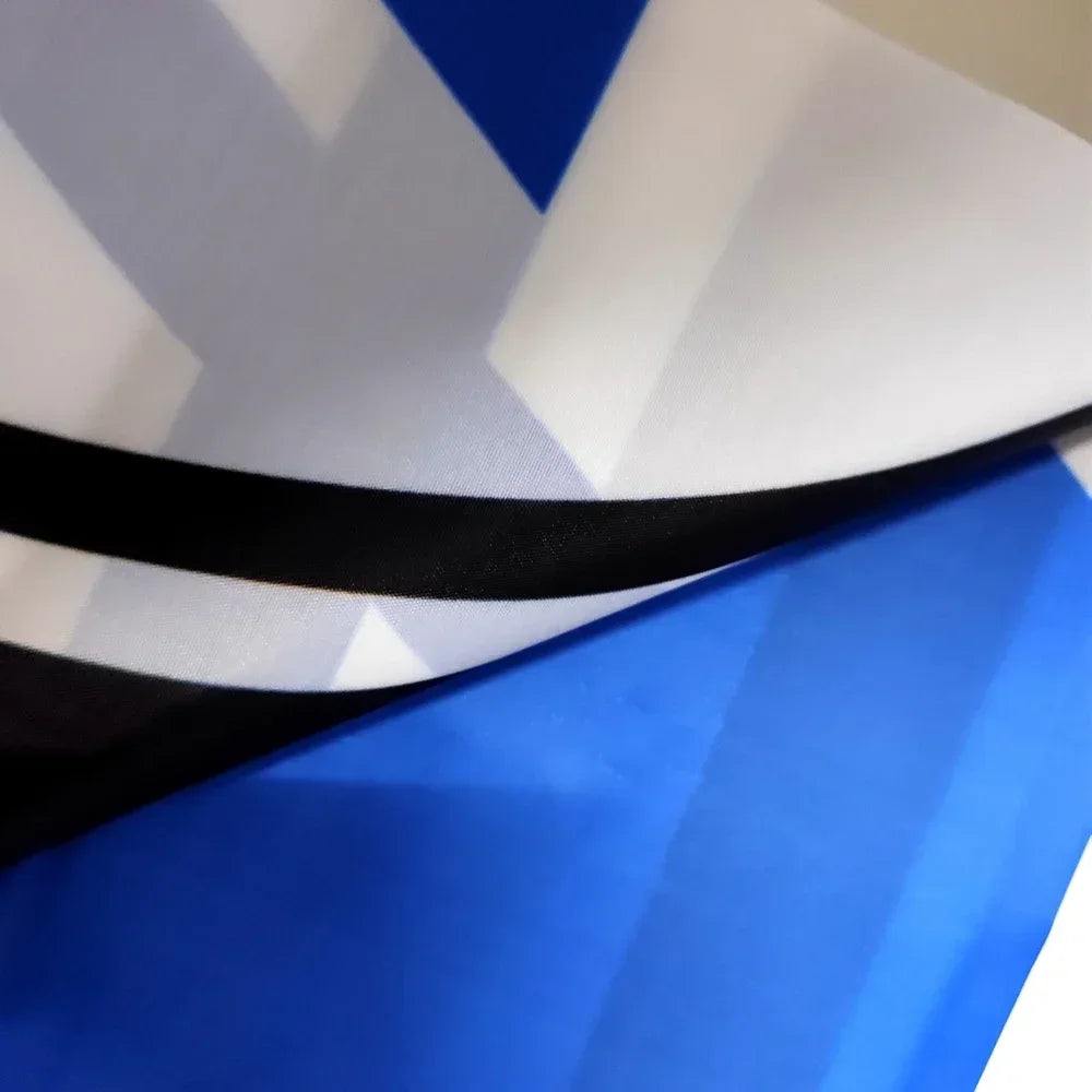 Israel Cross Cultural Flag - 90x150cm Premium Polyester Banner - Durable Home Decor for Jewish Holidays Wall Hanging Celebration
