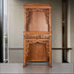 SM Solid wood Buddhist shrine shrine cabinet offering table for God of Wealth Guanyin Guan Gong household shrine offering table