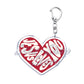 Jesus Loves You Letter Keychains Christian God Bible Quote Keyring for Accessories Bag Pendant Key Chain Jewelry Fans Lover Gift