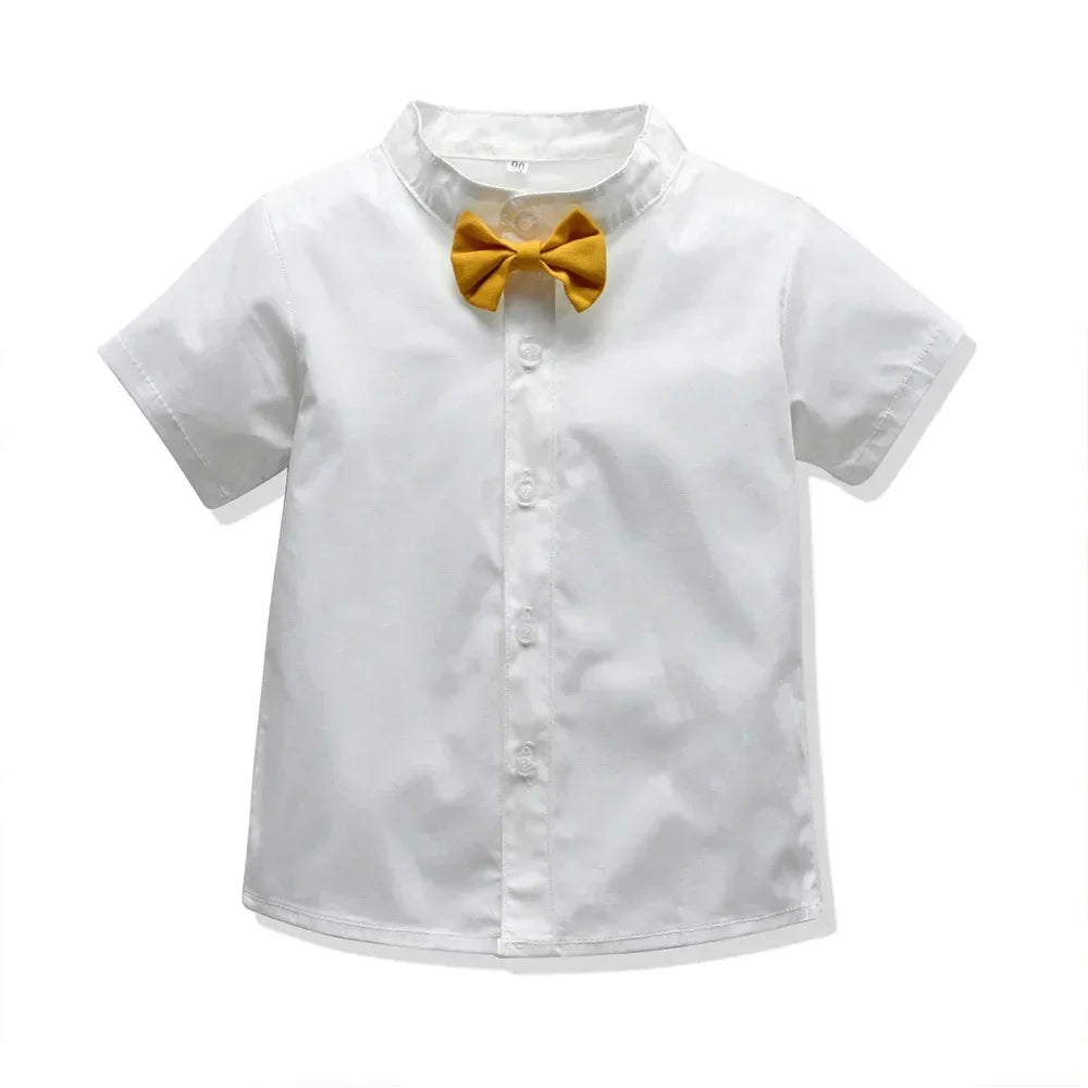 Baby Boy Clothes Toddler Wedding Suit Infant Birthday Party Gift Christening Chritmas Outfit Kid Easter Church Baptism Xmas Set