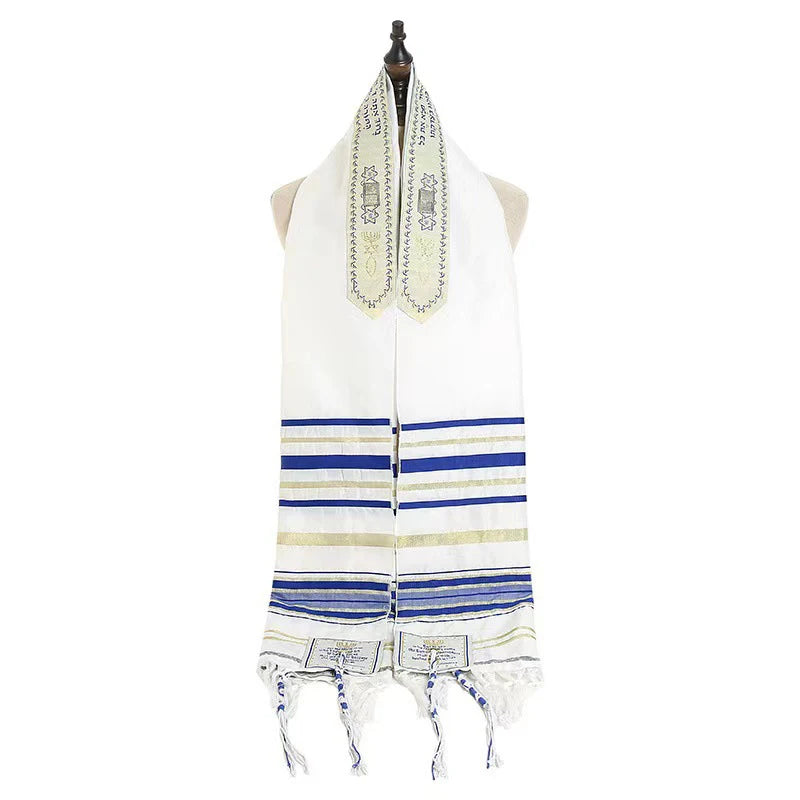 New Jewish Tallit Prayer Shawl Women Ladies Men assel Prayer Scarf Arabic Scarves Prayer Shawl Talis