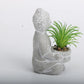 Cement Buddha Decoration, Zen Arts And Crafts Home Decoration, Fish Tank Aquarium Scenery Chinese Tea Pet Decoration, room Decor