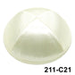 GIU 19cm Satin Jewish Hats Caps Skullies Beanies Kippot Yarmulke Kippah Dome Kipa For Wedding And Events