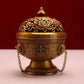 Multicolor Hanging Incense Burner Retro Copper Eight Auspicious Aromatherapy Stove Meditation Smoke Furnace Altars Buddhist Item