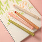 8pcs Bible Highlighters, Morandi Colors,Non Bleeding Bible Safe Highlighters, Gel Pen Kawaii Graffiti Pen