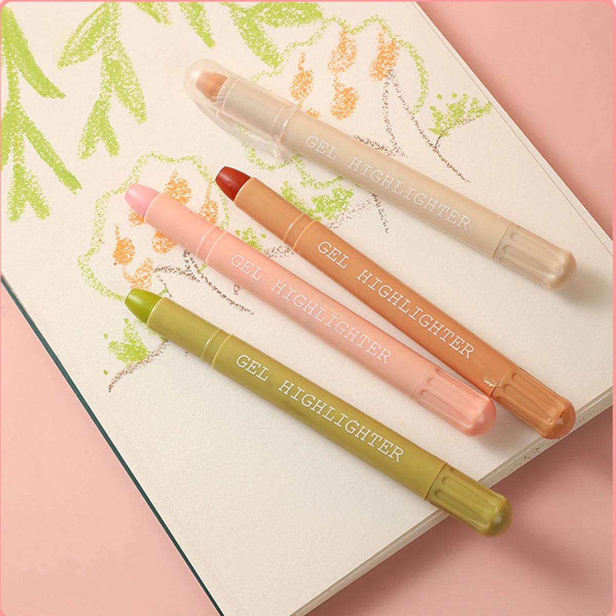 8pcs Bible Highlighters, Morandi Colors,Non Bleeding Bible Safe Highlighters, Gel Pen Kawaii Graffiti Pen