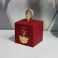 Diwali Indian Festival Candy Box, Lantern Festival, Drive Away Darkness with Light Festival Candy Box, Square Box