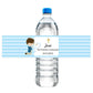 Custom Boys Girls Mi Primera Comunión Decor Water Bottle Labels Stickers Christening Baptism Communion