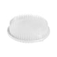 Ikebana Kenzan Flower Base Holder Plastic Lightweight Easy To Use Floral Decor Arrangement Tools Round Flower Frog Art Fixed