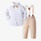 Baby Boy Clothes Toddler Wedding Suit Infant Birthday Party Gift Christening Chritmas Outfit Kid Easter Church Baptism Xmas Set