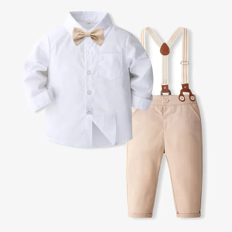 Baby Boy Clothes Toddler Wedding Suit Infant Birthday Party Gift Christening Chritmas Outfit Kid Easter Church Baptism Xmas Set
