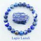 6/8mm Reiki Blue Apatite Bead Bracelet Men Women Natural Stone Blood Circulation Stimulate Enthusiasm Health Care Couple Jewelry