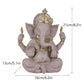 Resin Indian Ganesha Shiva God Statue Sai Baba of Shirdi Sculpture Lord Hanuman Hindu Buddha Religious Fengshui Home Decor
