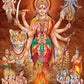 India Hindu God Ganesha Temple Elephant Poster God Series Religion Canvas Painting Print Wall Art Picture Living Room Decor