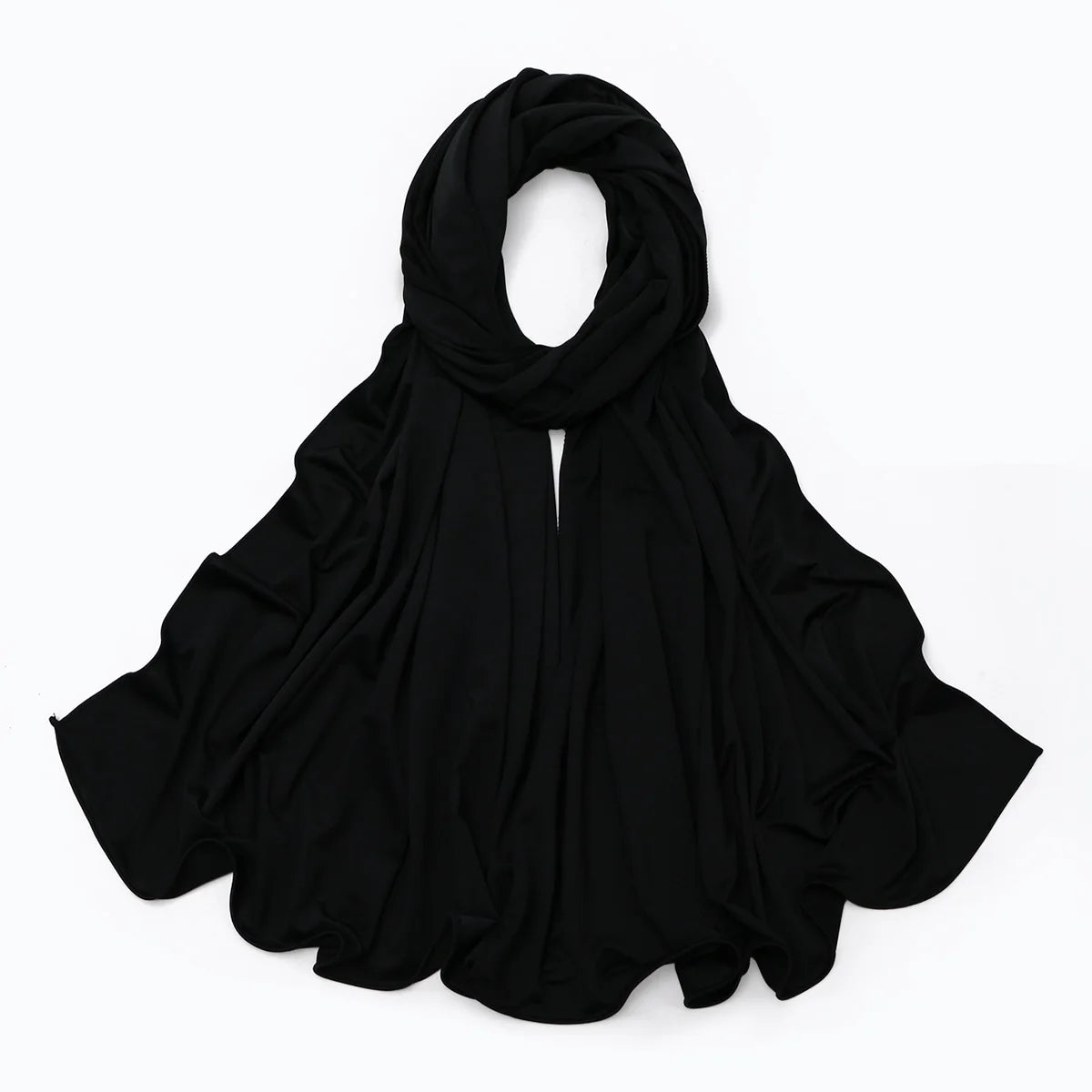 Fashion New Liquid Jersey Hijab Ramadan Scarf Muslim Women Headwraps Shawls Islam Headscarves Muslim Islam Shawl ﻿180*60cm