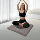 Buckwheat Husk Meditation Kissen Set, Velvet, Home Meditation Cushion Set,Fitness mat,Multiple Colors Available
