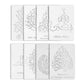 Islam DIY Stencil Mold Bismillah Arabic Script Wall Painting Scrapbook Embossing Album Paper Card Template Ramadan Eid Mubarak