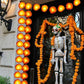 Halloween Decorations Diwali Garland String Lights Mexican Marigold Artificial Flowers Day Of The Dead Christmas Decorations