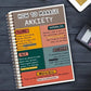 Portable Emotional Regulation Diary Stress Book Emotion Regulation Guide For Mental Health At Home And School