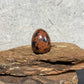 EG1-7 Mini Natural Stone Egg, Small Polished Egg Shaped Stone for Meditation Stress Relief Fidget Palm Desk Decor Gift