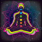 Canvas Painting Art Posters Prints Indian Buddha Meditation 7 Chakra Yoga Sports Wall Art Pictures for Living Room Bedroom Decor