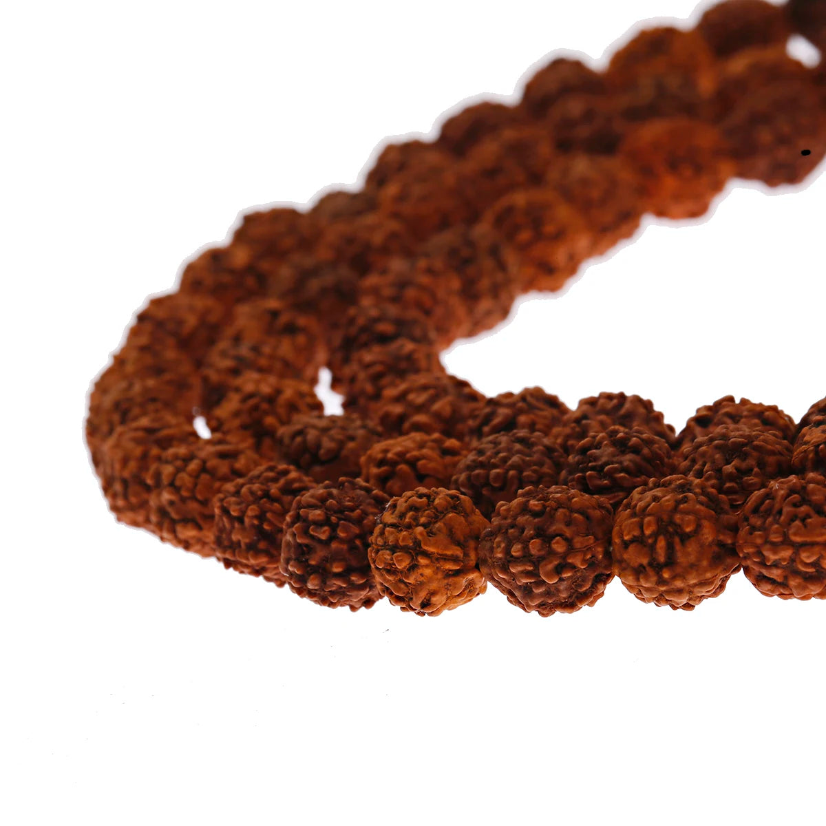 108pcs Ethnic Vajra Bodhi Rudraksha Beads For Making Bracelet Accessories Meditation Mala Prayer Tibetan Buddhism