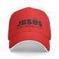 Jesus Christ The Way The Truth The Life Baseball Cap Sun Protection Adjustable Religion Cross Christian Faith Dad Hat