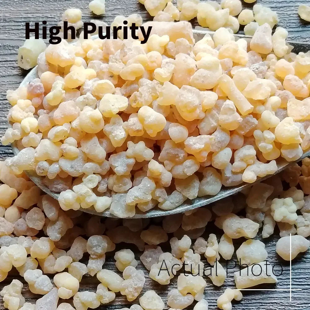 30g/50g Premium Frankincense Resin High Purity Natural Myrrh Incense for Air Purification Meditation Spiritual Relaxation