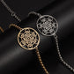 Metatron Cube Bracelet Women's Stainless Steel Archangel Day Bracelet Men's Fashion Sacred Geometry Amulet Jewelry Gift