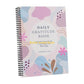 W89C Daily Gratitude Planner Notebook Twin Coil Binding Gratitude Journal For Mindfulness Practice and Mental Health Tracking