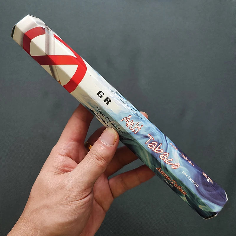 Y Original Indian Incense 20 Sticks Meditation Palo Santo White Sage Incense Room Toilet Deodorization Air Fresh Aromatherapy