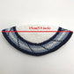 15cm/16cm/17cm Kippah Traditional Jewish Yarmulke Hand Made Knit Judaica Yamaka Kippot Hat for Men