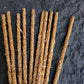 1x Natural Rubbing by hand Indian Incense Sticks White Sage Palo Santo High-end Sandalwood Joss Stick Incenses