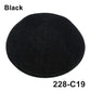 GIU 19cm Jewish Jean Denim Kippo Hats Caps Skullies Beaniest Kipa Yarmulke Kippah Dome For Wedding And Events