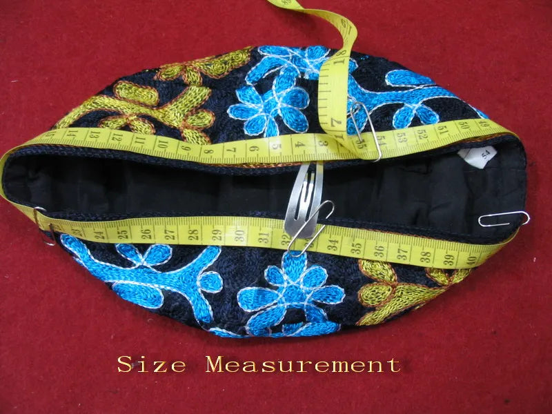 BUCHARIAN EMBROIDERED KIPPAH KIPPOT YARMULKA
