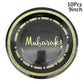 1bag Eid Al-Adha Umrah Mubarak Disposable Paper Cup Plate Ramadan Mubarak kareem Hijab Muslim Islamic Festival Party Decoration