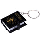 Mini HOLY Bible Keychain Religious Christian Jesus Cross Key Chain Keyring