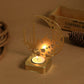 Ramadan Decoration Moon Castle Candle Holder  Eid Mubarak Decorations for Home 2026 Islam Muslim Festival Party Supplies Eid Al