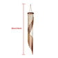1pc Wind Chime Large Bells Wind Chimes Chapel Home Decor For Garden Outdoor Decoration Decor Gifts Yard Hanging Decor