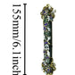 Handcrafted Enamel & Alloy Mezuzah Case with Kosher Scroll, Elegant Judaica Gift for Home Blessing & Doorpost Protection